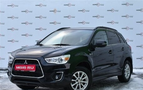 Mitsubishi ASX I рестайлинг, 2013 год, 1 189 000 рублей, 1 фотография