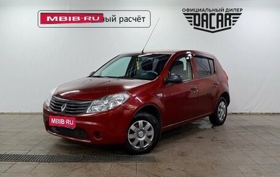 Renault Sandero I, 2011 год, 430 000 рублей, 1 фотография