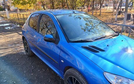 Peugeot 206, 2004 год, 275 000 рублей, 15 фотография