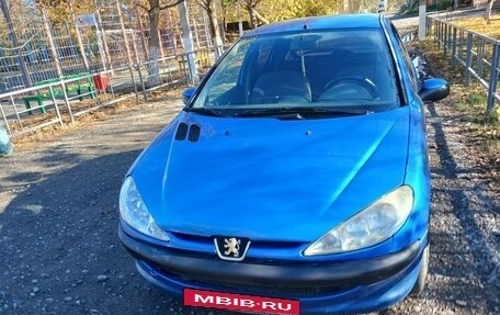 Peugeot 206, 2004 год, 275 000 рублей, 16 фотография