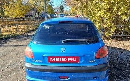 Peugeot 206, 2004 год, 275 000 рублей, 10 фотография