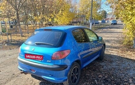 Peugeot 206, 2004 год, 275 000 рублей, 12 фотография