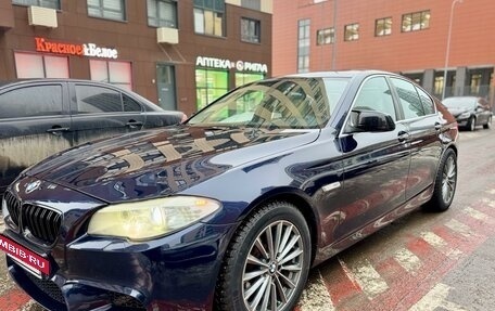 BMW 5 серия, 2011 год, 1 950 000 рублей, 19 фотография