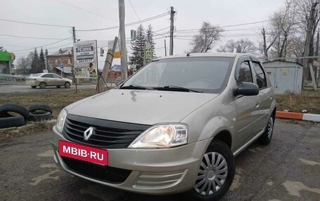 Renault Logan I, 2011 год, 400 000 рублей, 6 фотография