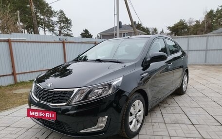 KIA Rio III рестайлинг, 2013 год, 1 290 000 рублей, 2 фотография