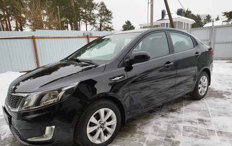 KIA Rio III рестайлинг, 2013 год, 1 290 000 рублей, 7 фотография