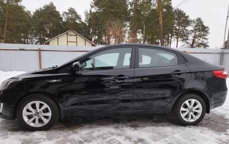 KIA Rio III рестайлинг, 2013 год, 1 290 000 рублей, 9 фотография