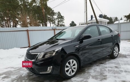 KIA Rio III рестайлинг, 2013 год, 1 290 000 рублей, 8 фотография