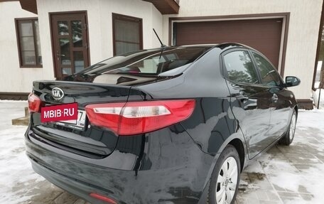 KIA Rio III рестайлинг, 2013 год, 1 290 000 рублей, 11 фотография