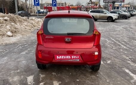 KIA Picanto II, 2011 год, 850 000 рублей, 7 фотография