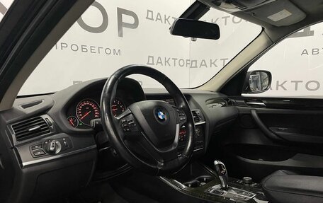 BMW X3, 2013 год, 1 670 000 рублей, 11 фотография