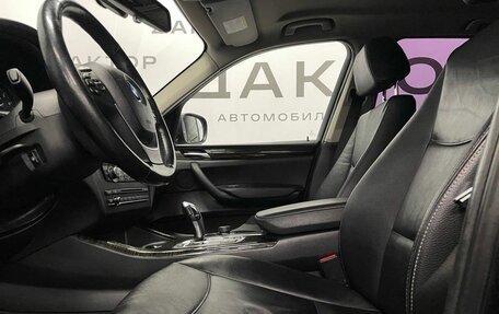 BMW X3, 2013 год, 1 670 000 рублей, 12 фотография