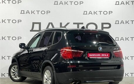 BMW X3, 2013 год, 1 670 000 рублей, 4 фотография