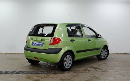 Hyundai Getz I рестайлинг, 2009 год, 520 000 рублей, 2 фотография