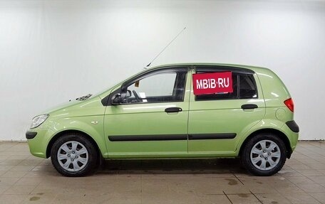 Hyundai Getz I рестайлинг, 2009 год, 520 000 рублей, 3 фотография