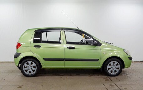 Hyundai Getz I рестайлинг, 2009 год, 520 000 рублей, 4 фотография