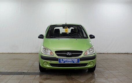 Hyundai Getz I рестайлинг, 2009 год, 520 000 рублей, 5 фотография