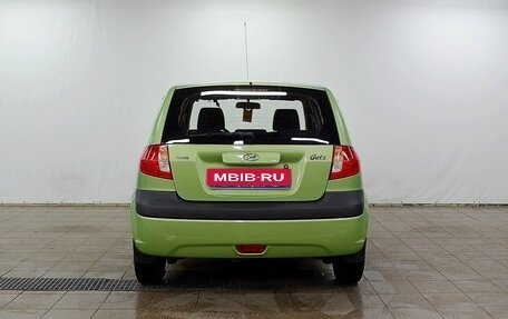 Hyundai Getz I рестайлинг, 2009 год, 520 000 рублей, 6 фотография