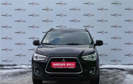 Mitsubishi ASX I рестайлинг, 2013 год, 1 189 000 рублей, 2 фотография