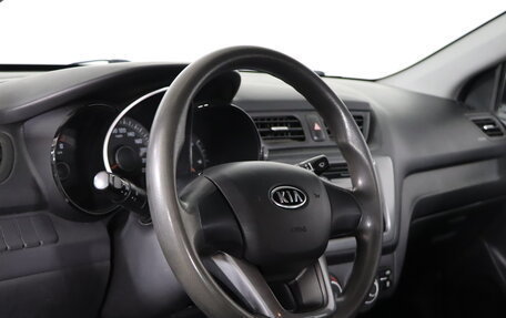 KIA Rio III рестайлинг, 2012 год, 759 990 рублей, 9 фотография