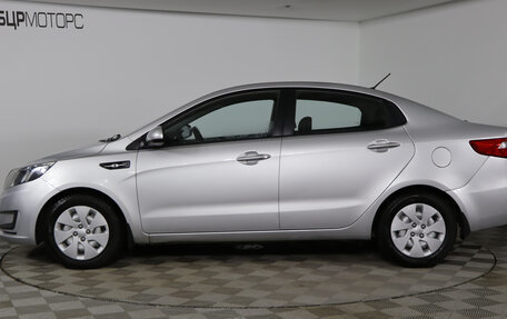 KIA Rio III рестайлинг, 2012 год, 759 990 рублей, 8 фотография