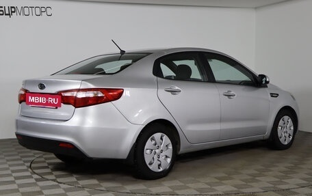 KIA Rio III рестайлинг, 2012 год, 759 990 рублей, 5 фотография