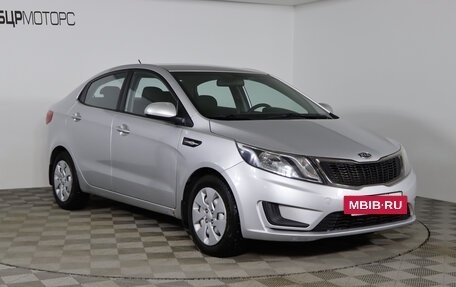 KIA Rio III рестайлинг, 2012 год, 759 990 рублей, 3 фотография