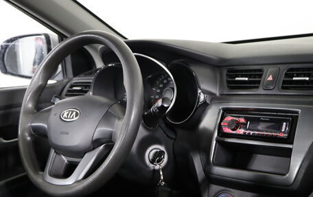 KIA Rio III рестайлинг, 2012 год, 759 990 рублей, 11 фотография