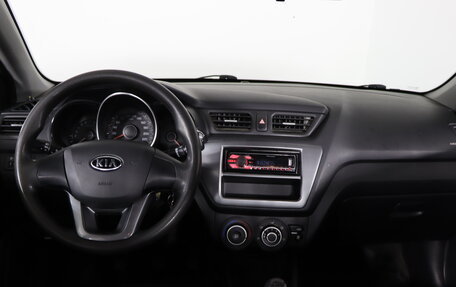 KIA Rio III рестайлинг, 2012 год, 759 990 рублей, 12 фотография