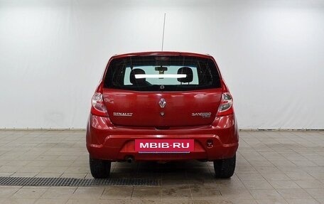 Renault Sandero I, 2011 год, 430 000 рублей, 6 фотография