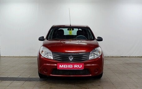 Renault Sandero I, 2011 год, 430 000 рублей, 5 фотография