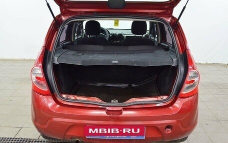 Renault Sandero I, 2011 год, 430 000 рублей, 17 фотография