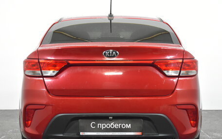 KIA Rio IV, 2017 год, 1 359 000 рублей, 5 фотография