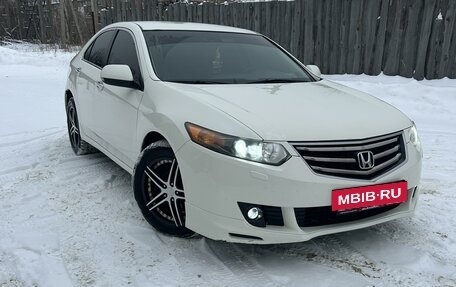 Honda Accord VIII рестайлинг, 2008 год, 1 350 000 рублей, 2 фотография