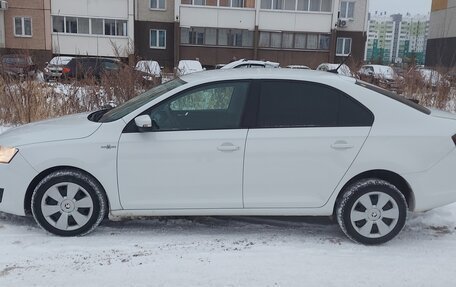 Skoda Rapid I, 2019 год, 1 370 000 рублей, 9 фотография