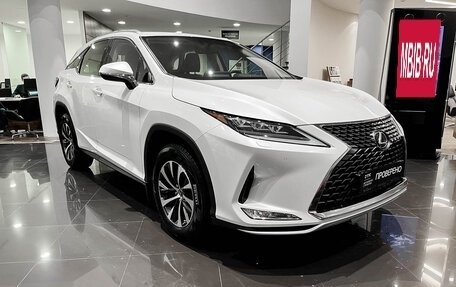 Lexus RX IV рестайлинг, 2021 год, 6 472 000 рублей, 3 фотография