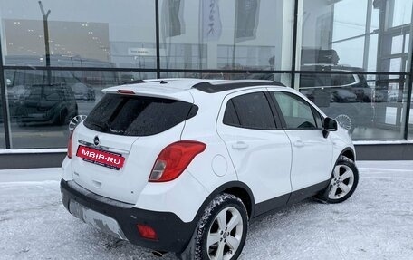 Opel Mokka I, 2013 год, 1 035 000 рублей, 5 фотография