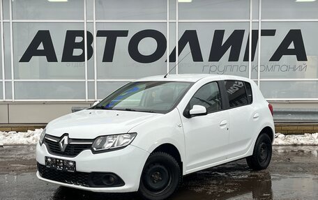 Renault Sandero II рестайлинг, 2018 год, 873 000 рублей, 1 фотография