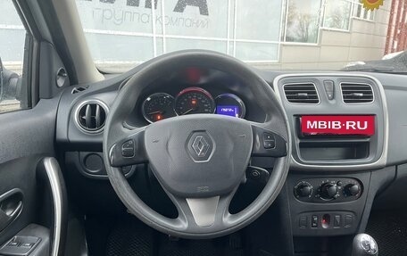 Renault Sandero II рестайлинг, 2018 год, 873 000 рублей, 6 фотография