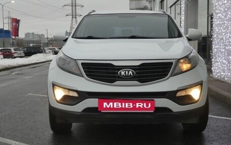 KIA Sportage III, 2013 год, 1 299 000 рублей, 2 фотография