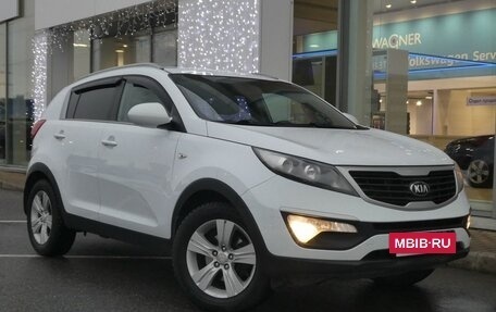 KIA Sportage III, 2013 год, 1 299 000 рублей, 3 фотография