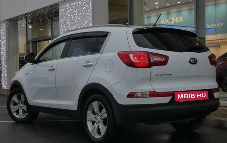 KIA Sportage III, 2013 год, 1 299 000 рублей, 4 фотография