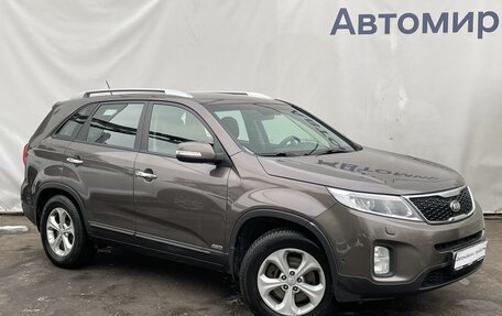 KIA Sorento II рестайлинг, 2014 год, 1 920 000 рублей, 3 фотография