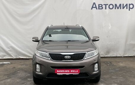 KIA Sorento II рестайлинг, 2014 год, 1 920 000 рублей, 2 фотография