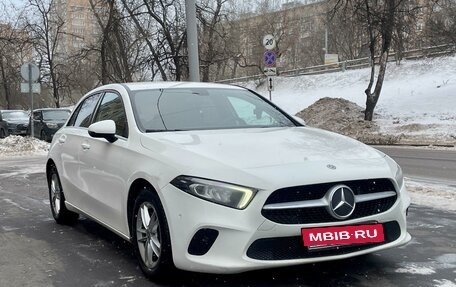 Mercedes-Benz A-Класс, 2018 год, 2 170 000 рублей, 11 фотография