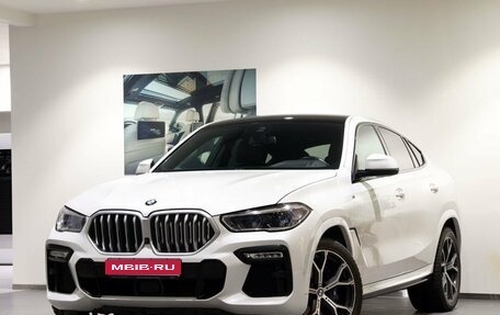 BMW X6, 2021 год, 9 990 000 рублей, 1 фотография