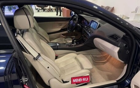 BMW 6 серия, 2013 год, 2 964 000 рублей, 16 фотография