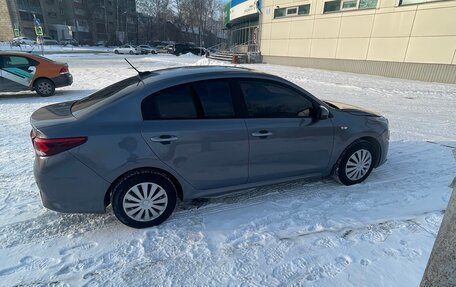 KIA Rio IV, 2021 год, 1 348 000 рублей, 7 фотография