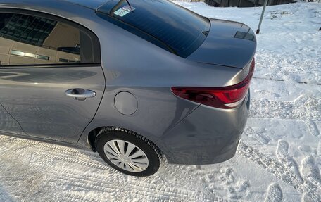 KIA Rio IV, 2021 год, 1 348 000 рублей, 12 фотография