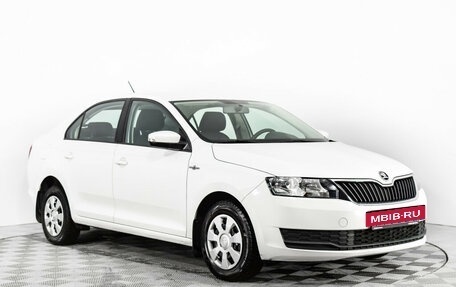 Skoda Rapid I, 2019 год, 1 229 431 рублей, 3 фотография